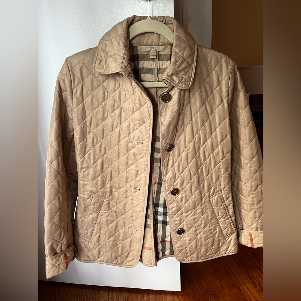 Burberry jacket